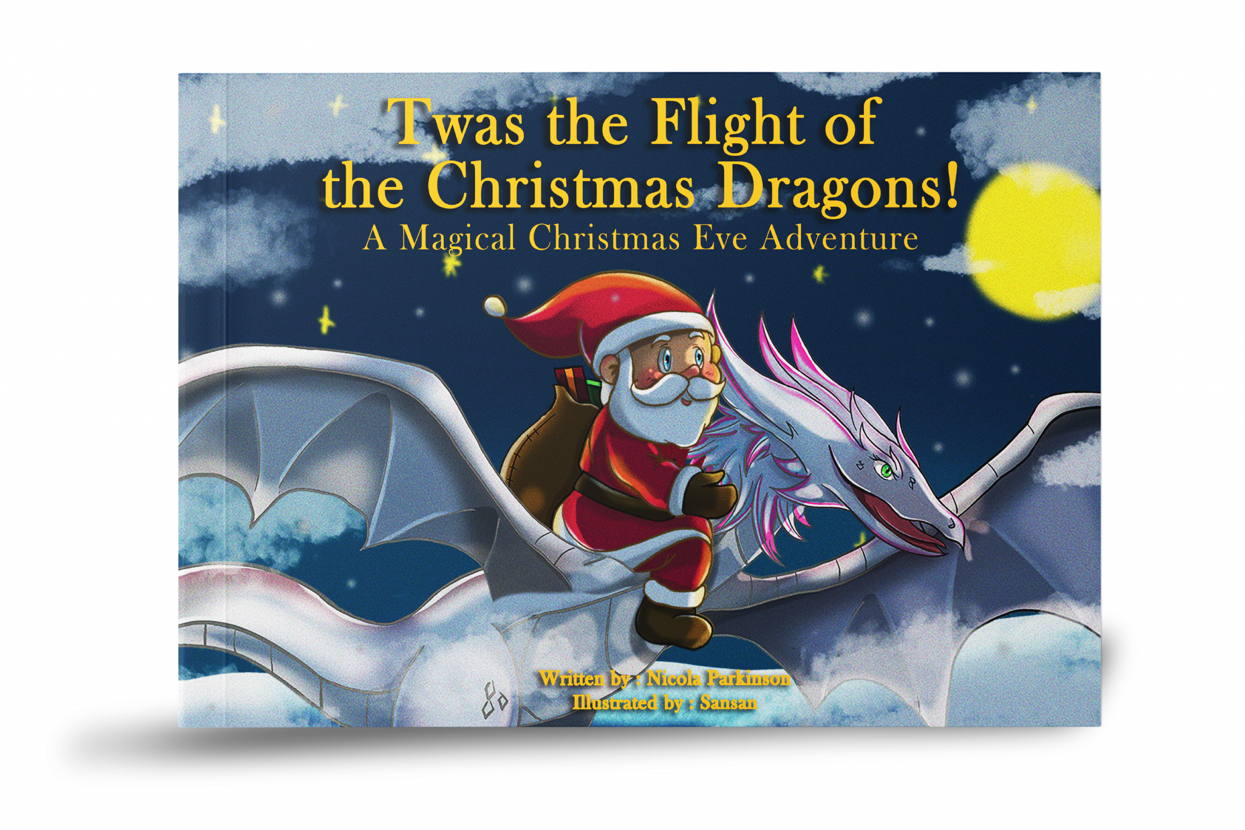 twas the flight of the christmas dragons book twas the flight of the christmas dragons book