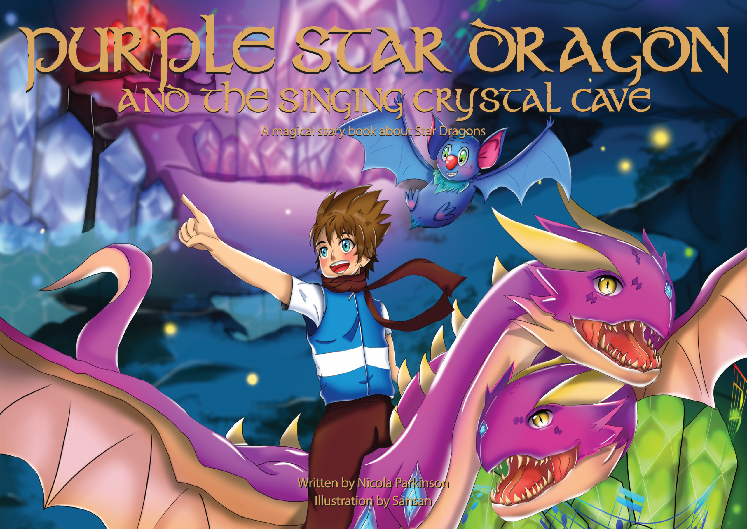 purple star dragon