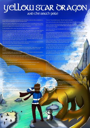 yellow dragon and south pole fix